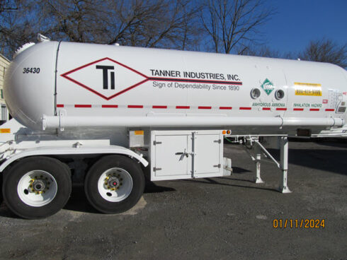 Tanner Industries Propane Tank | Keehn Service Corporation